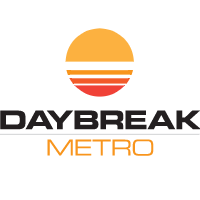 Daybreak Metro logo