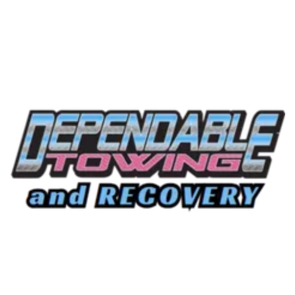 Dependable towing and recovery logo