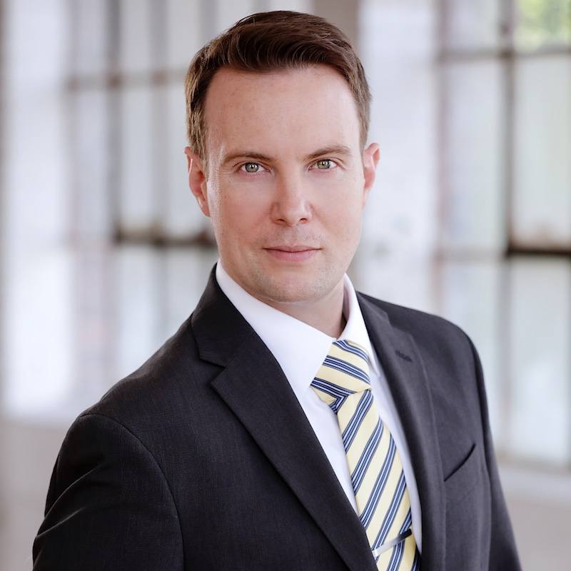 Patrick Newman headshot