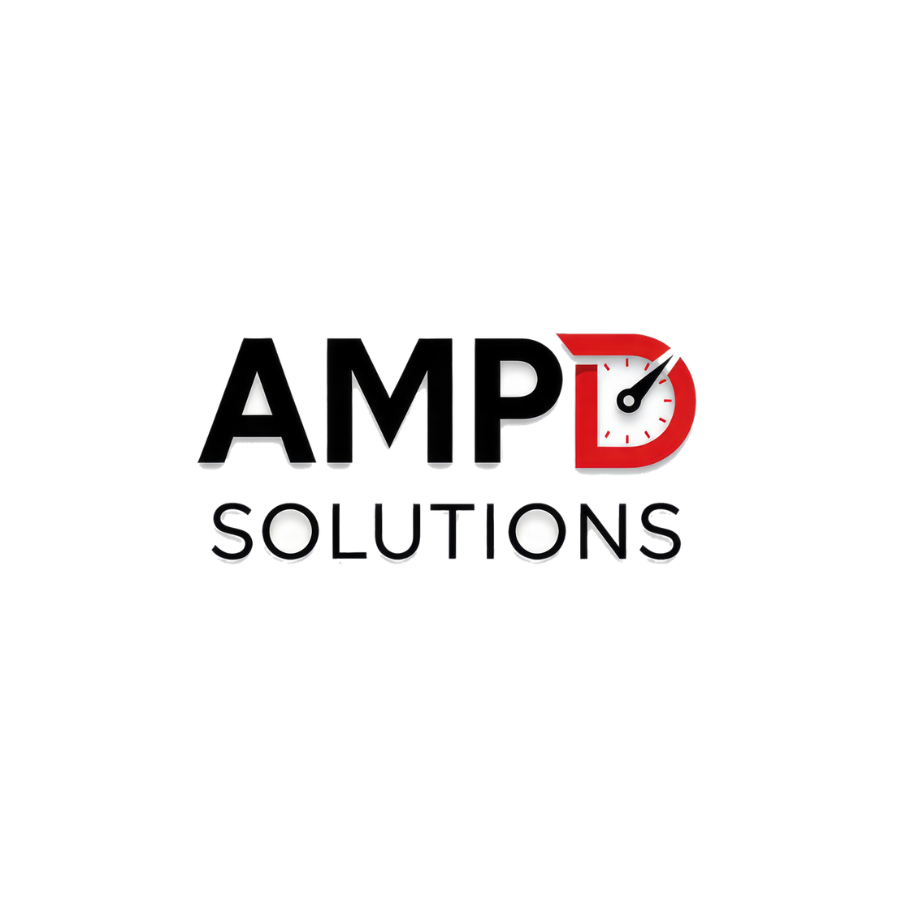 AMP'D Solutions logo