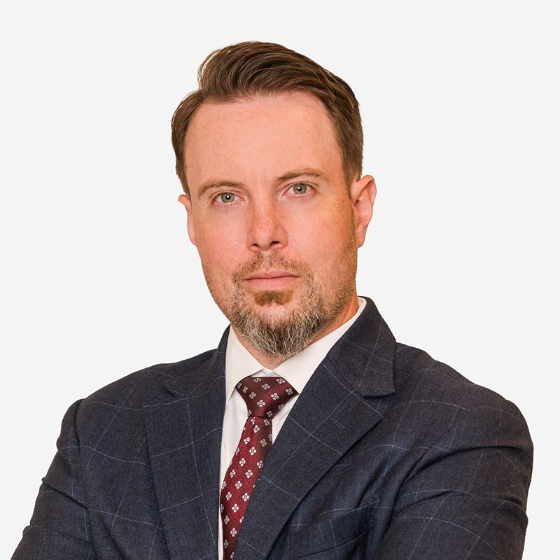Patrick Newman headshot